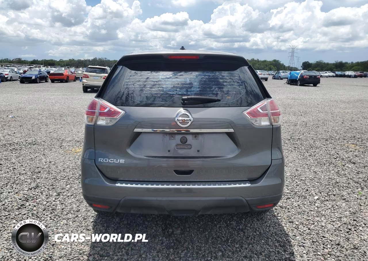 2016 Nissan Rogue S VIN:KNMAT2MT0GP596577 - 6