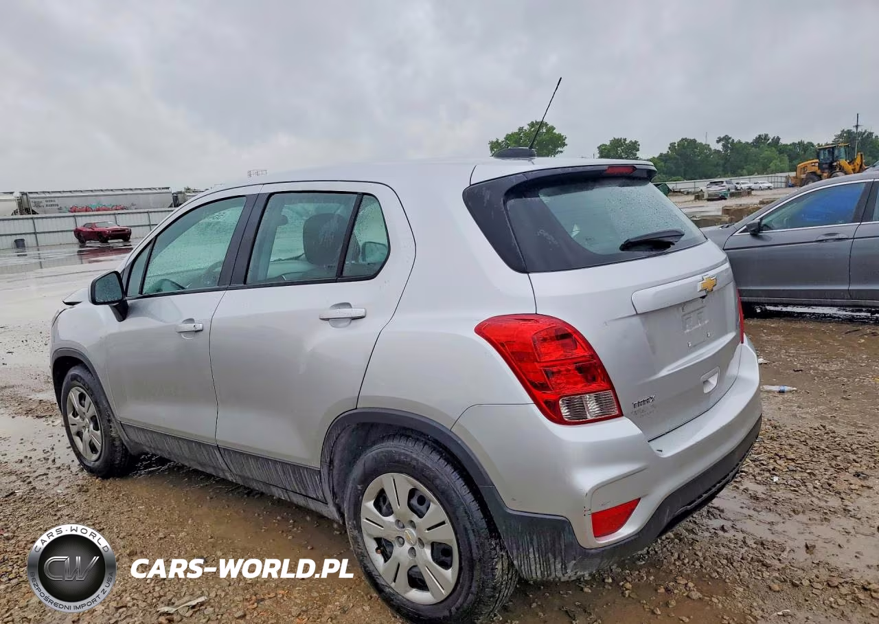 2017 Chevrolet Trax Ls VIN:KL7CJKSB5HB261724 - 2