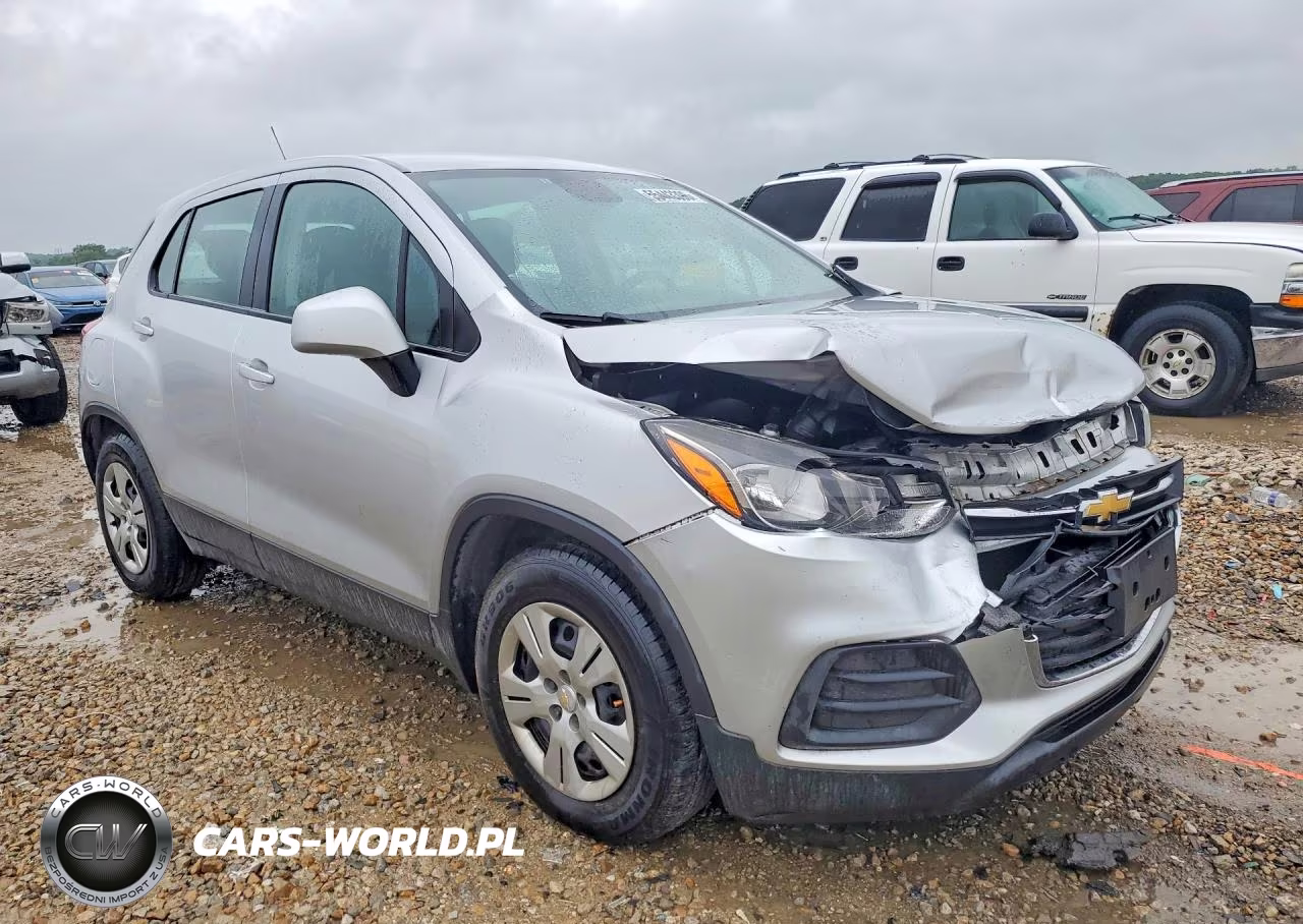 2017 Chevrolet Trax Ls VIN:KL7CJKSB5HB261724 - 4