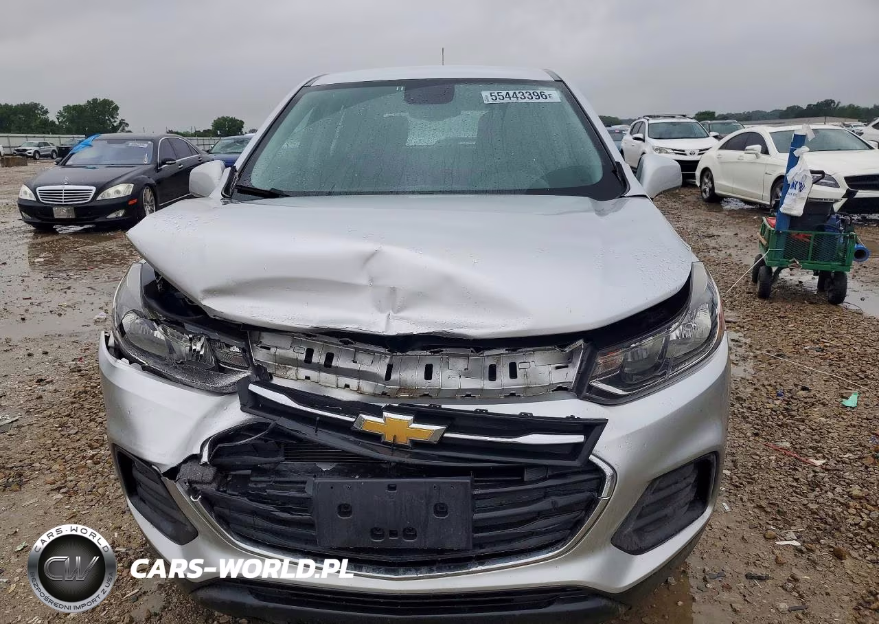 2017 Chevrolet Trax Ls VIN:KL7CJKSB5HB261724 - 5