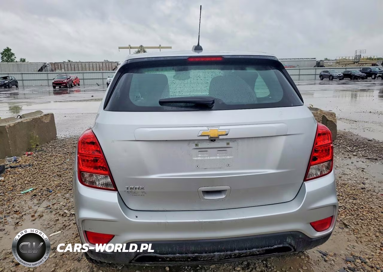 2017 Chevrolet Trax Ls VIN:KL7CJKSB5HB261724 - 6