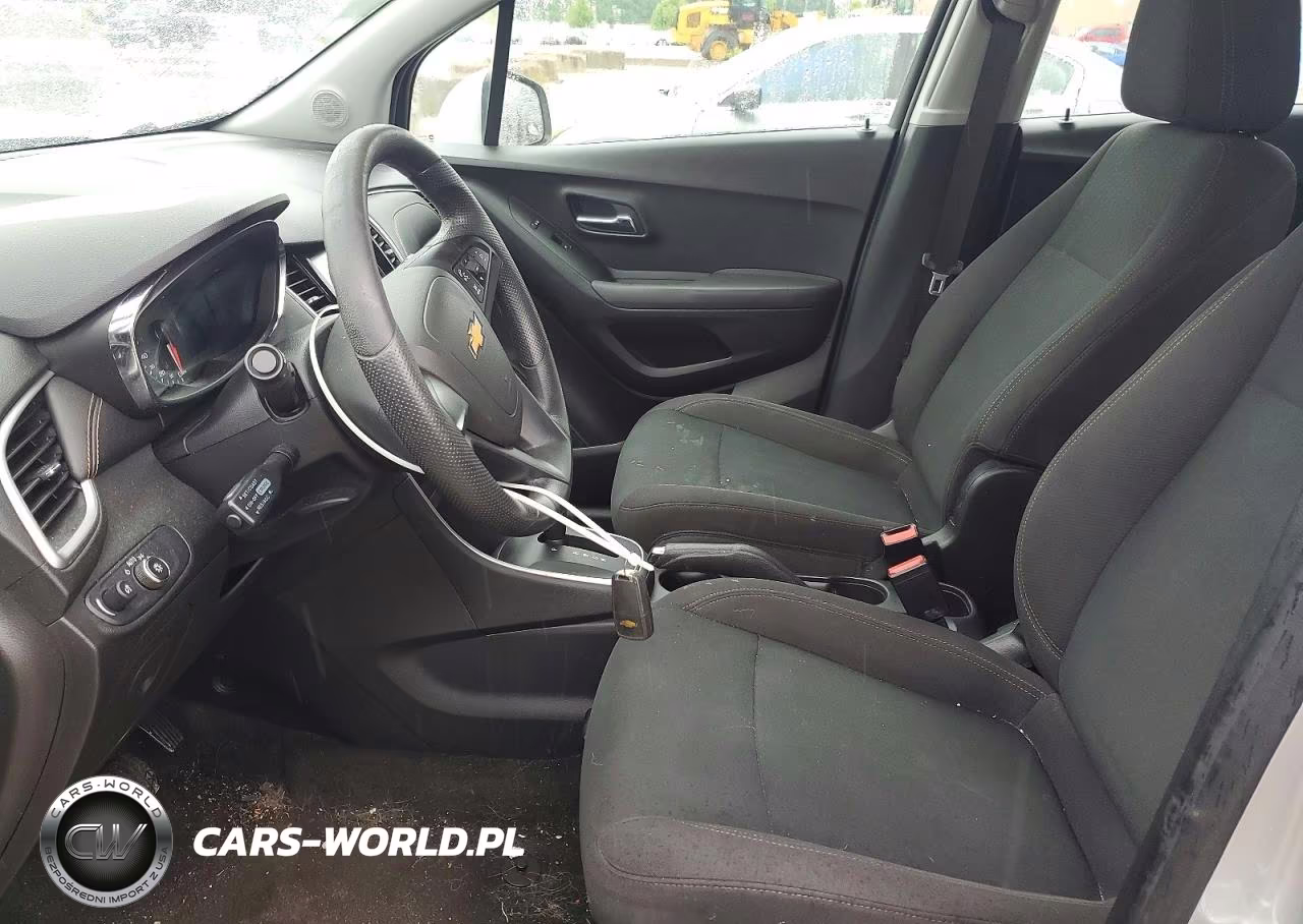 2017 Chevrolet Trax Ls VIN:KL7CJKSB5HB261724 - 7