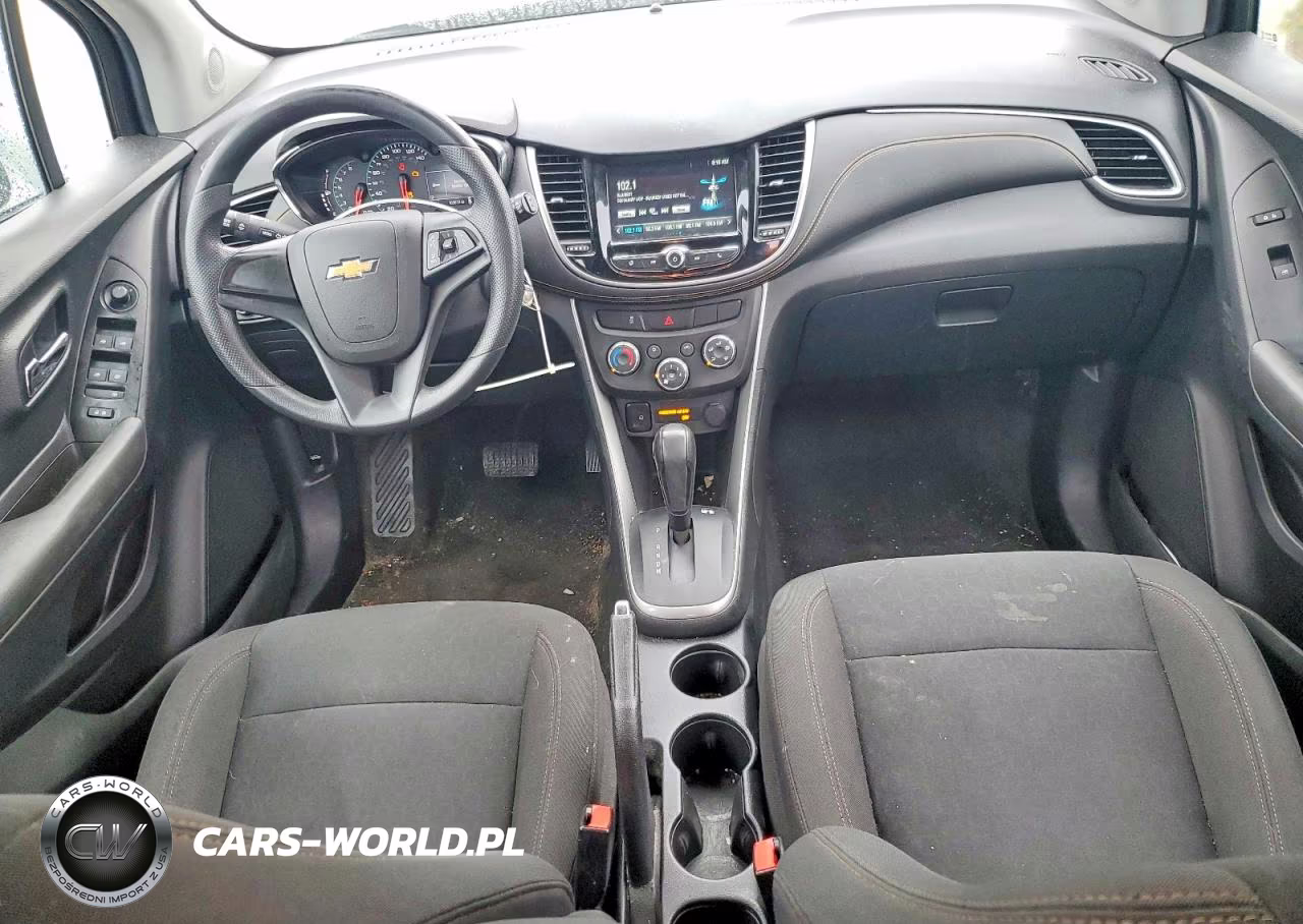2017 Chevrolet Trax Ls VIN:KL7CJKSB5HB261724 - 8