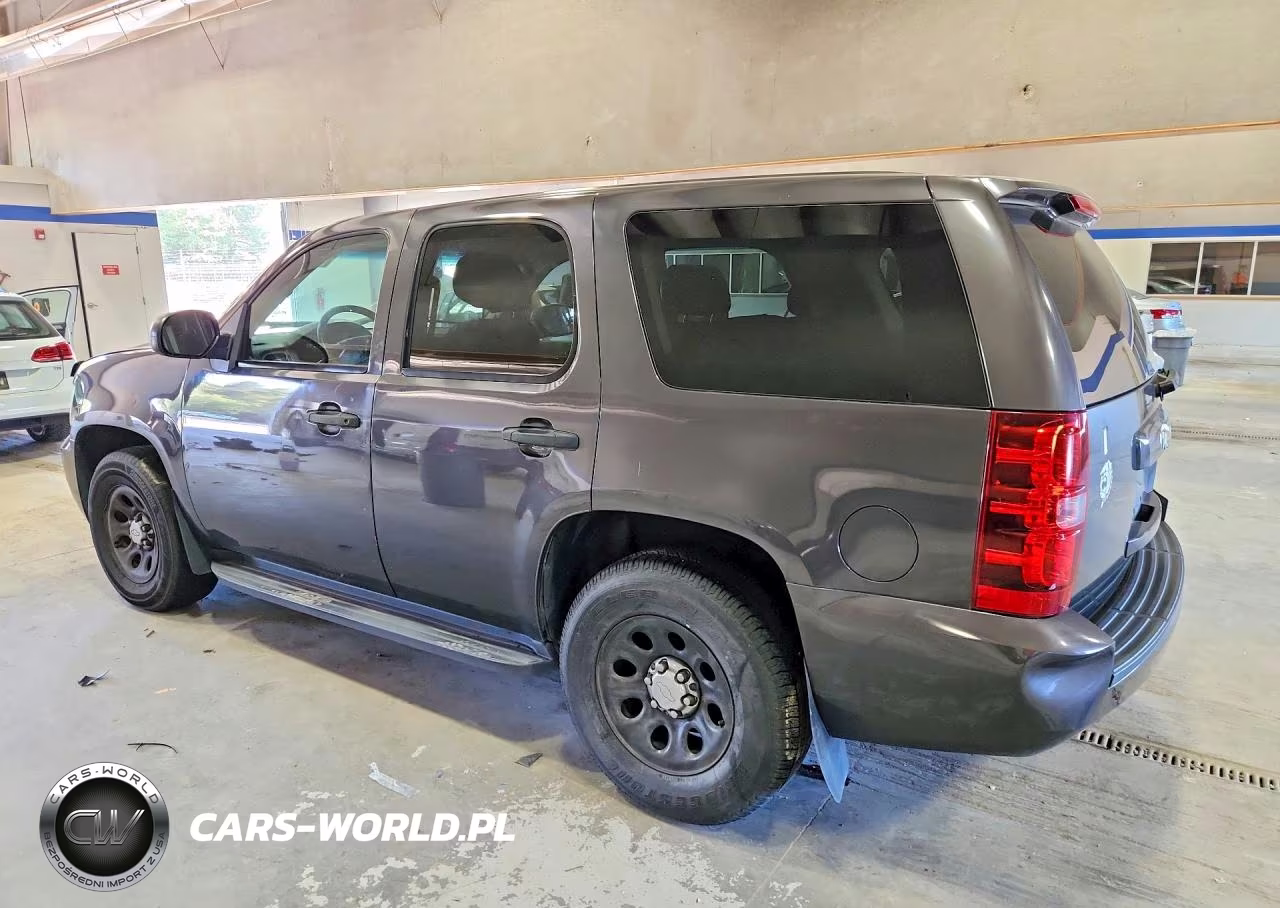 2010 Chevrolet Tahoe C1500 Ls VIN:1GNMCAE09AR183863 - 2