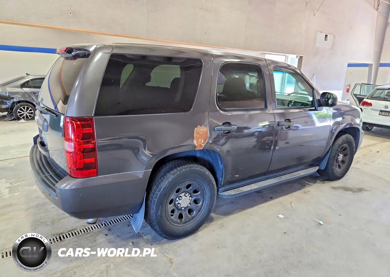 2010 Chevrolet Tahoe C1500 Ls VIN:1GNMCAE09AR183863 - 3