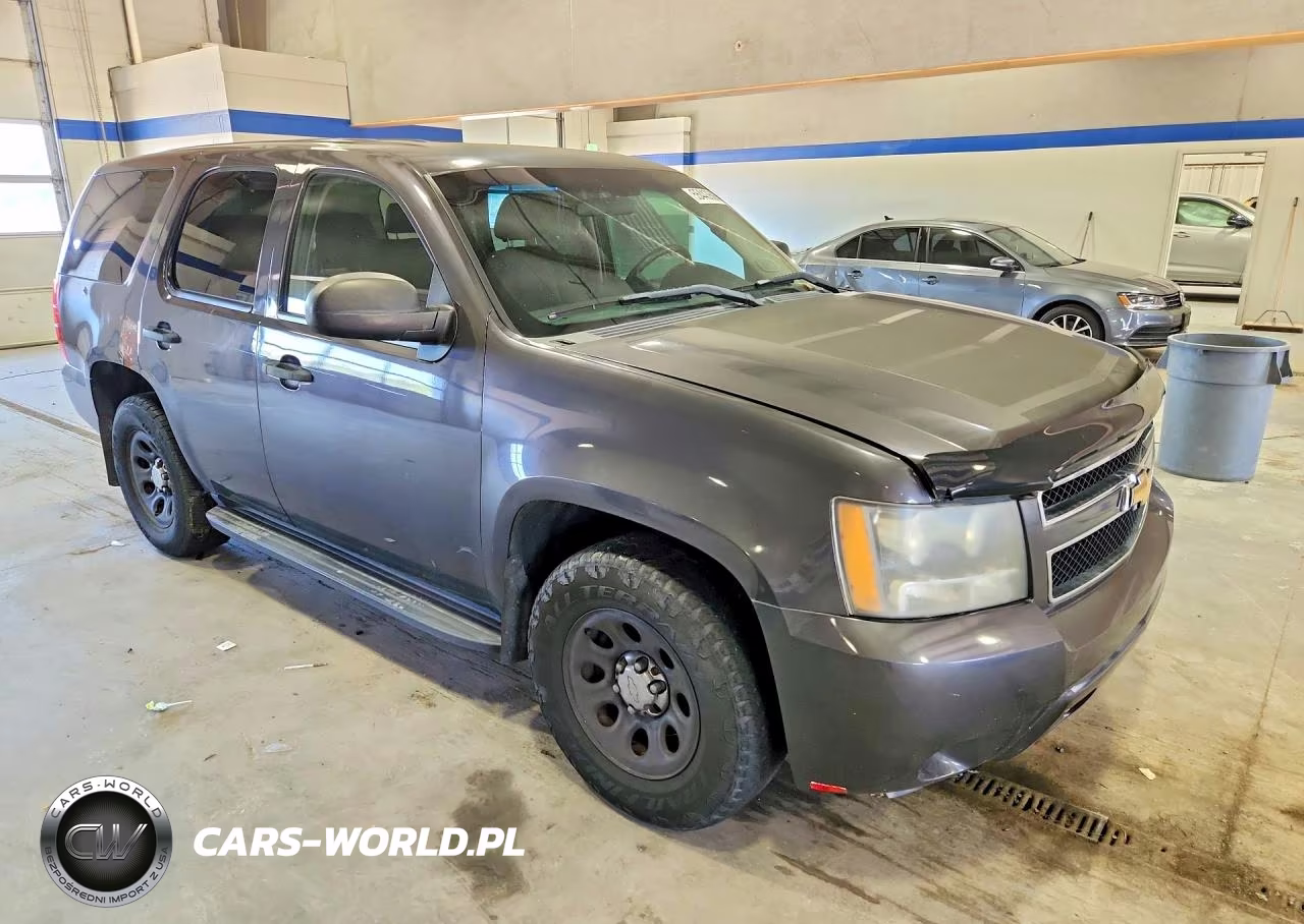 2010 Chevrolet Tahoe C1500 Ls VIN:1GNMCAE09AR183863 - 4