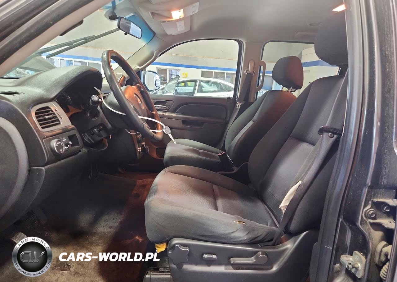 2010 Chevrolet Tahoe C1500 Ls VIN:1GNMCAE09AR183863 - 7