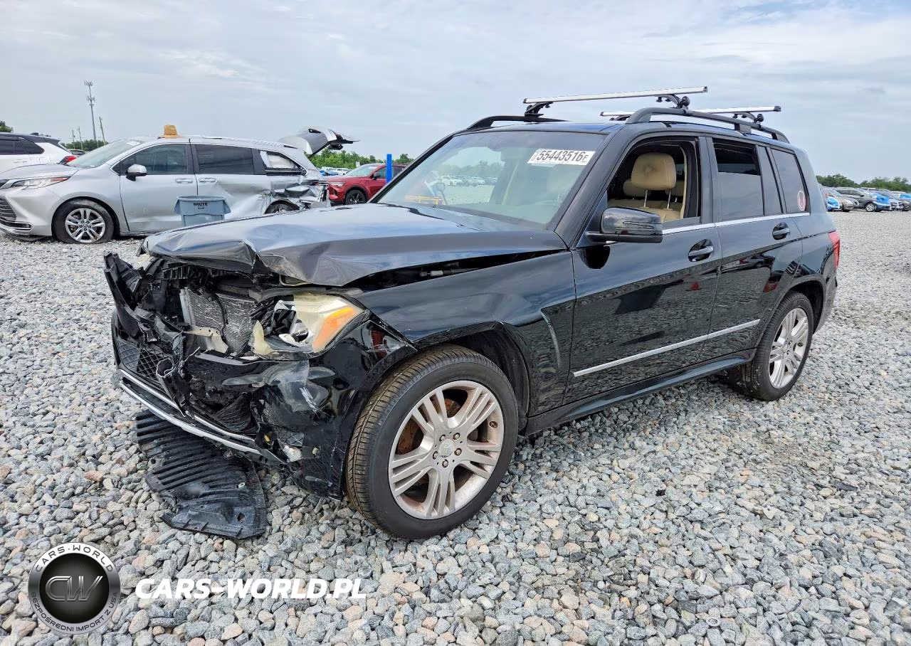 2013 Mercedes-Benz Glk 350