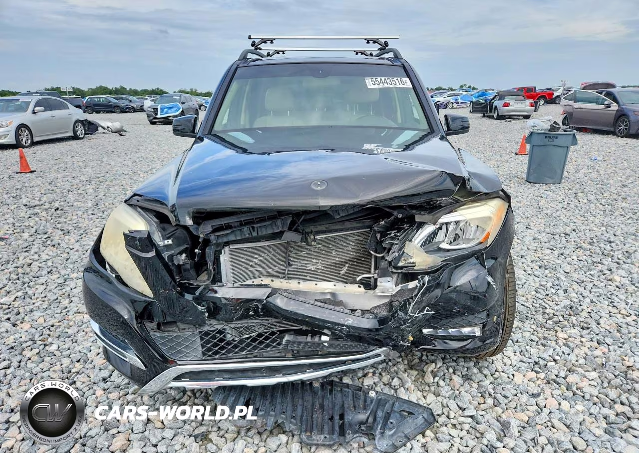 2013 Mercedes-Benz Glk 350 VIN:WDCGG5HB4DG054485 - 5