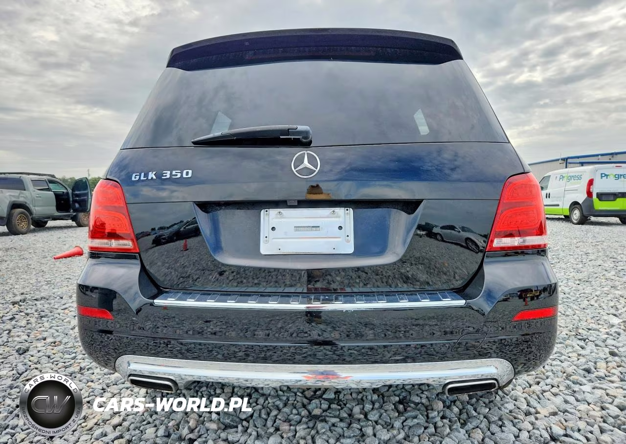 2013 Mercedes-Benz Glk 350 VIN:WDCGG5HB4DG054485 - 6