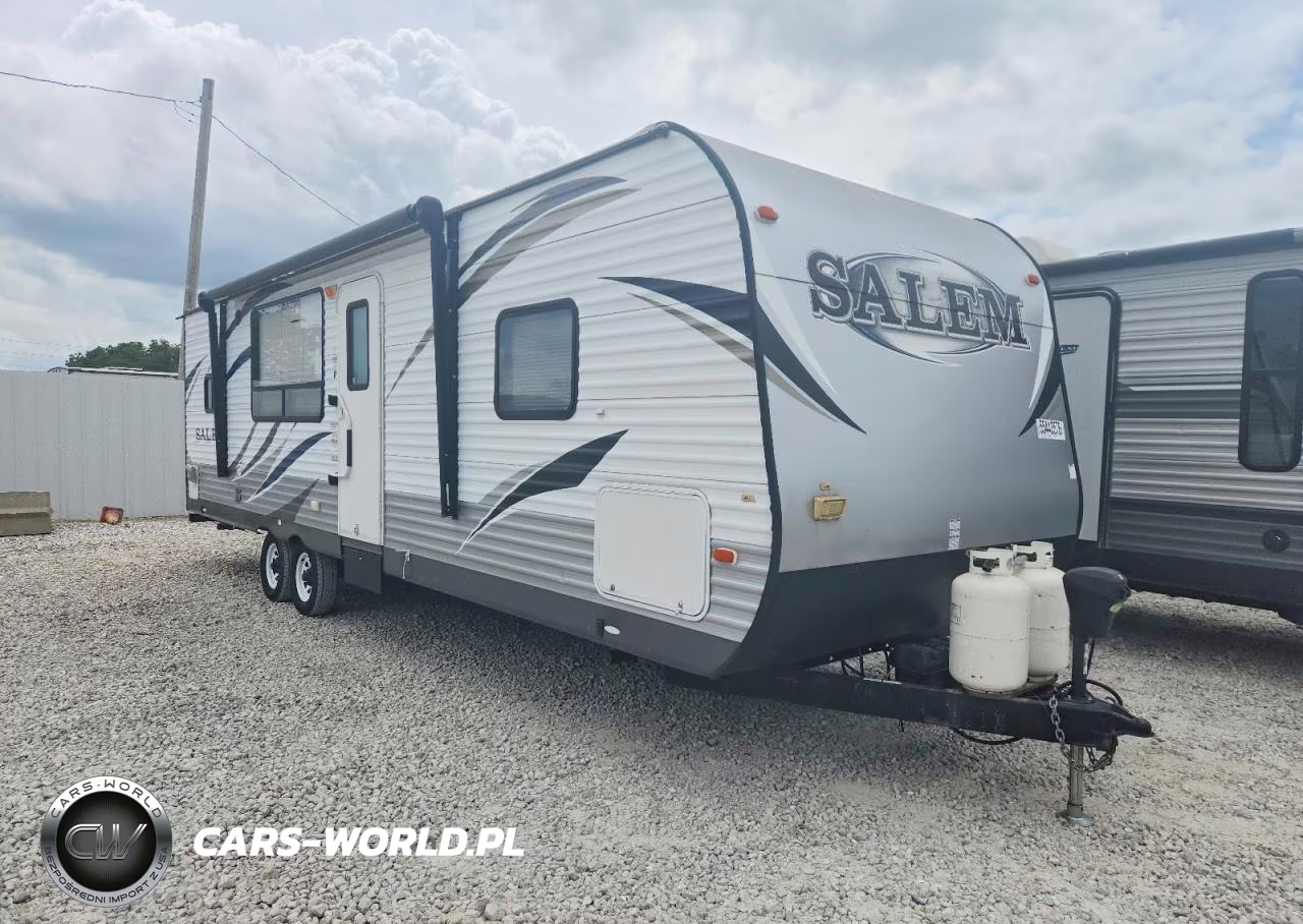 2014 Forest River Salem Camper