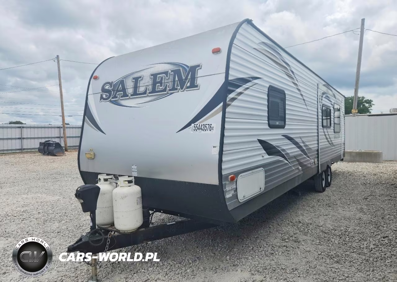 2014 Forest River Salem Camper VIN:4X4RSMC25EA311026 - 2