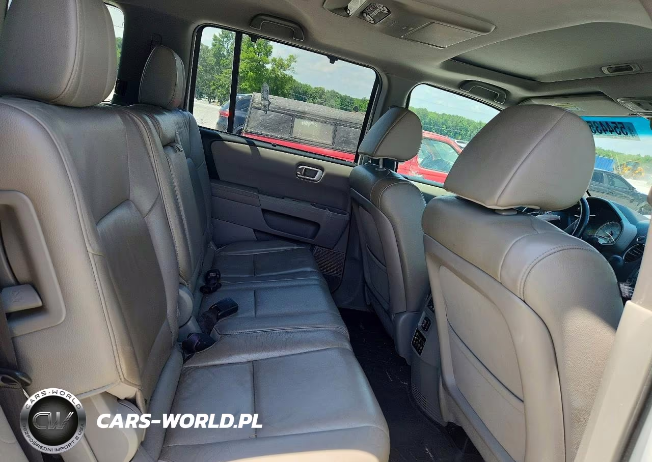 2012 Hond Pilot VIN:5FNYF3H93CB023364 - 10