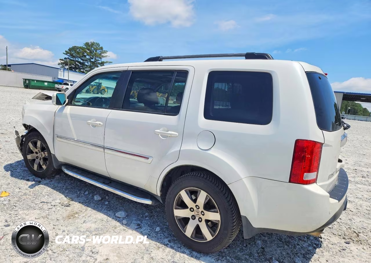 2012 Hond Pilot VIN:5FNYF3H93CB023364 - 2