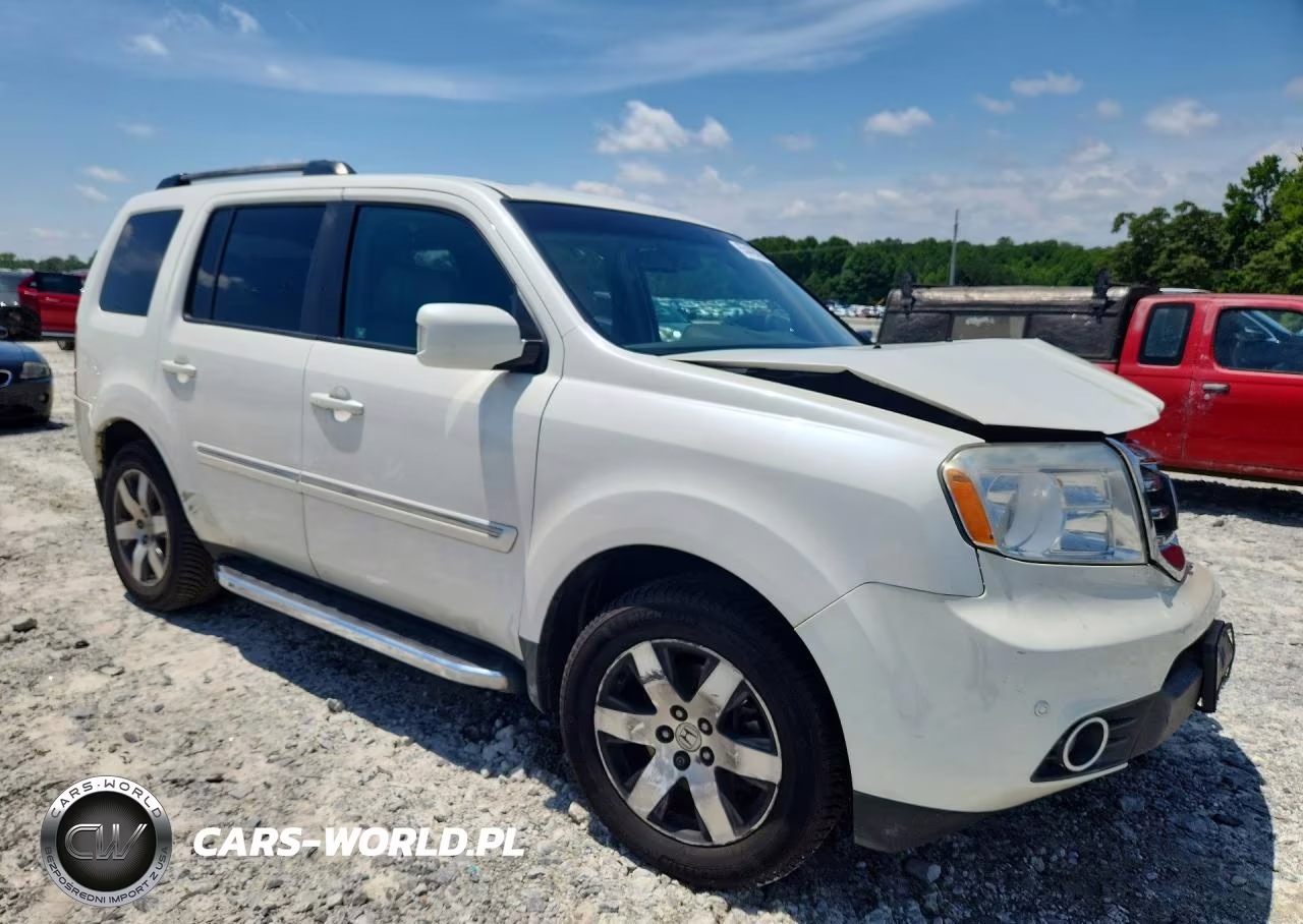 2012 Hond Pilot VIN:5FNYF3H93CB023364 - 4