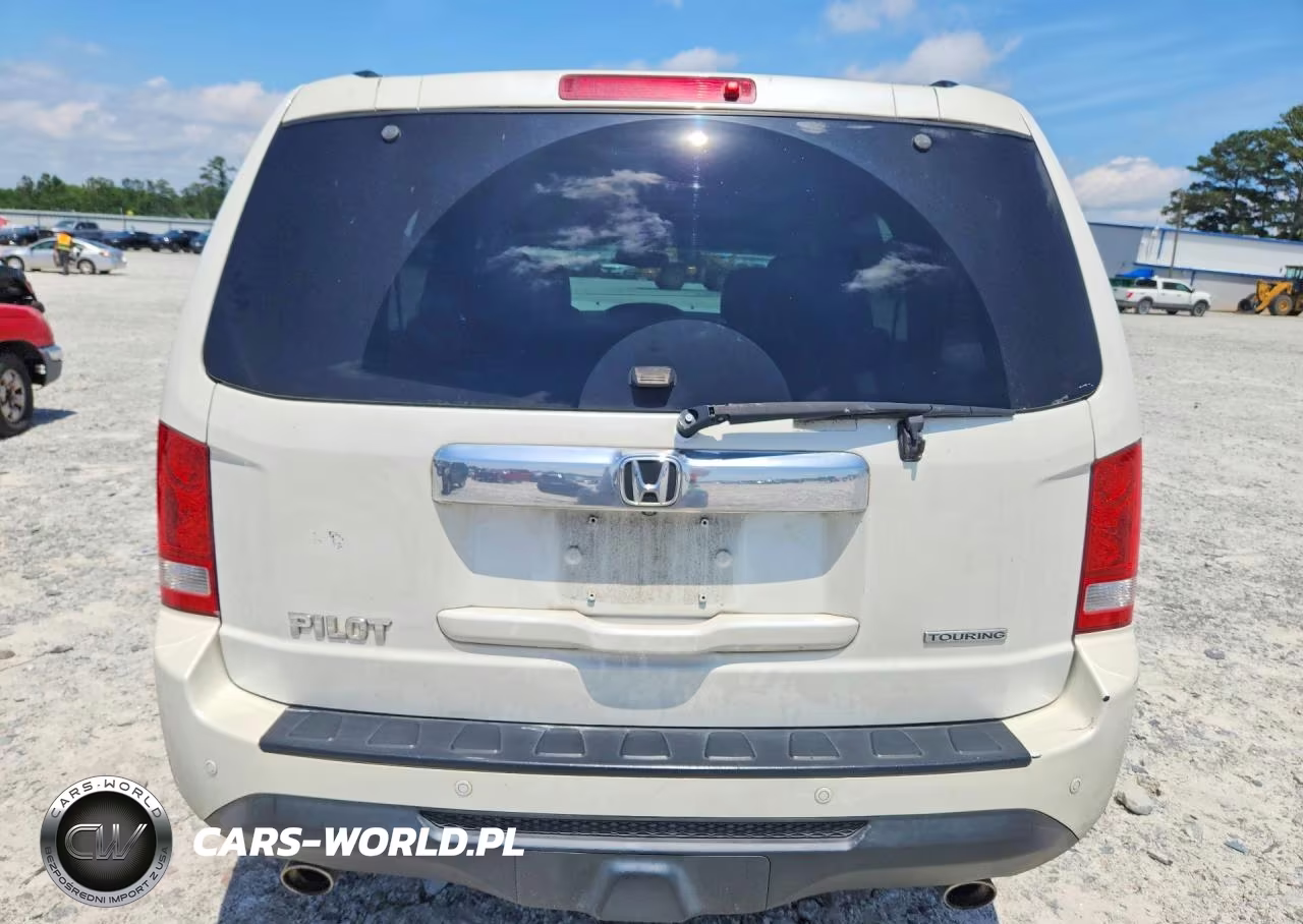 2012 Hond Pilot VIN:5FNYF3H93CB023364 - 6