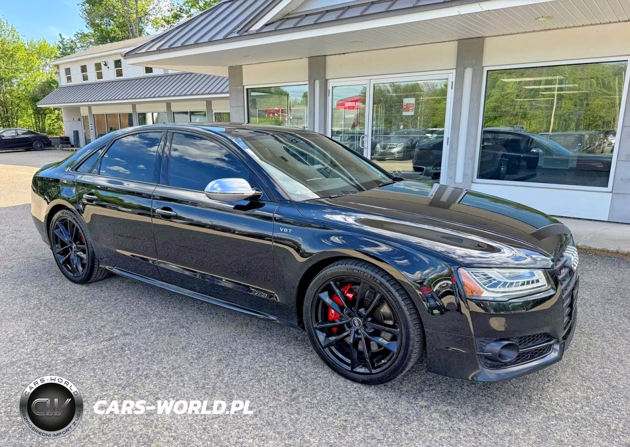 2017 Audi S8 Plus Quattro – zdjęcie 1 z 13