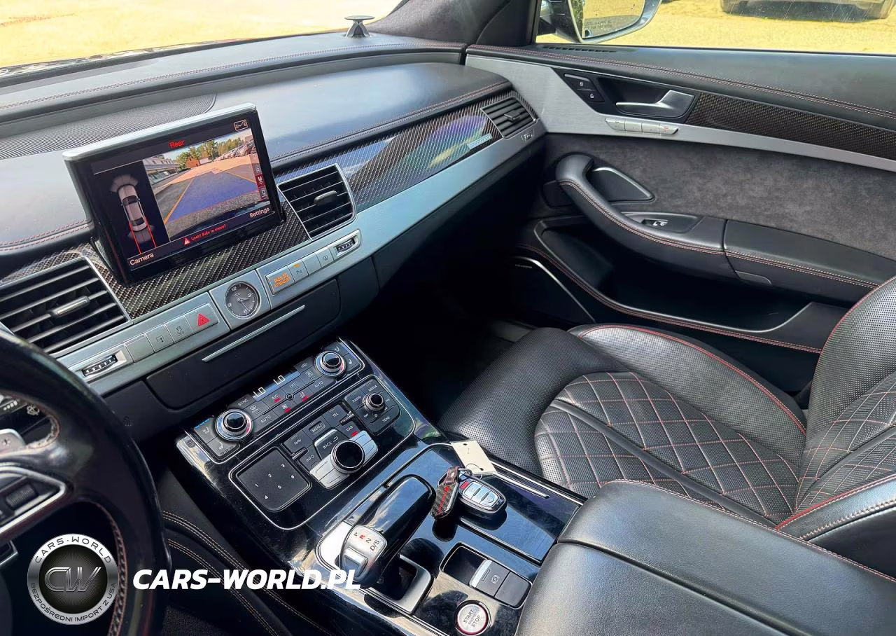 2017 Audi S8 Plus Quattro VIN:WUAJ5AFD5HN901064 - 10