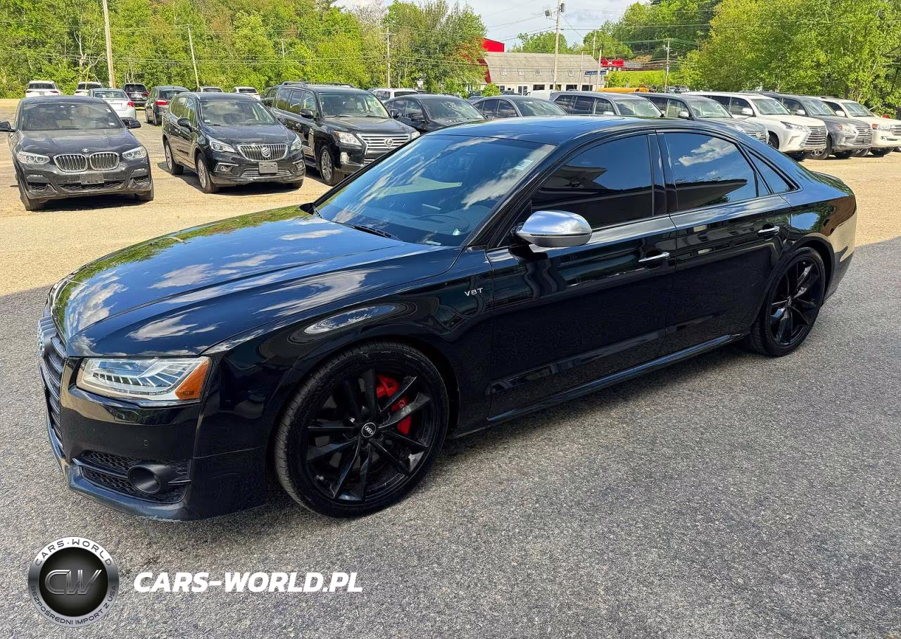 2017 Audi S8 Plus Quattro VIN:WUAJ5AFD5HN901064 - 2