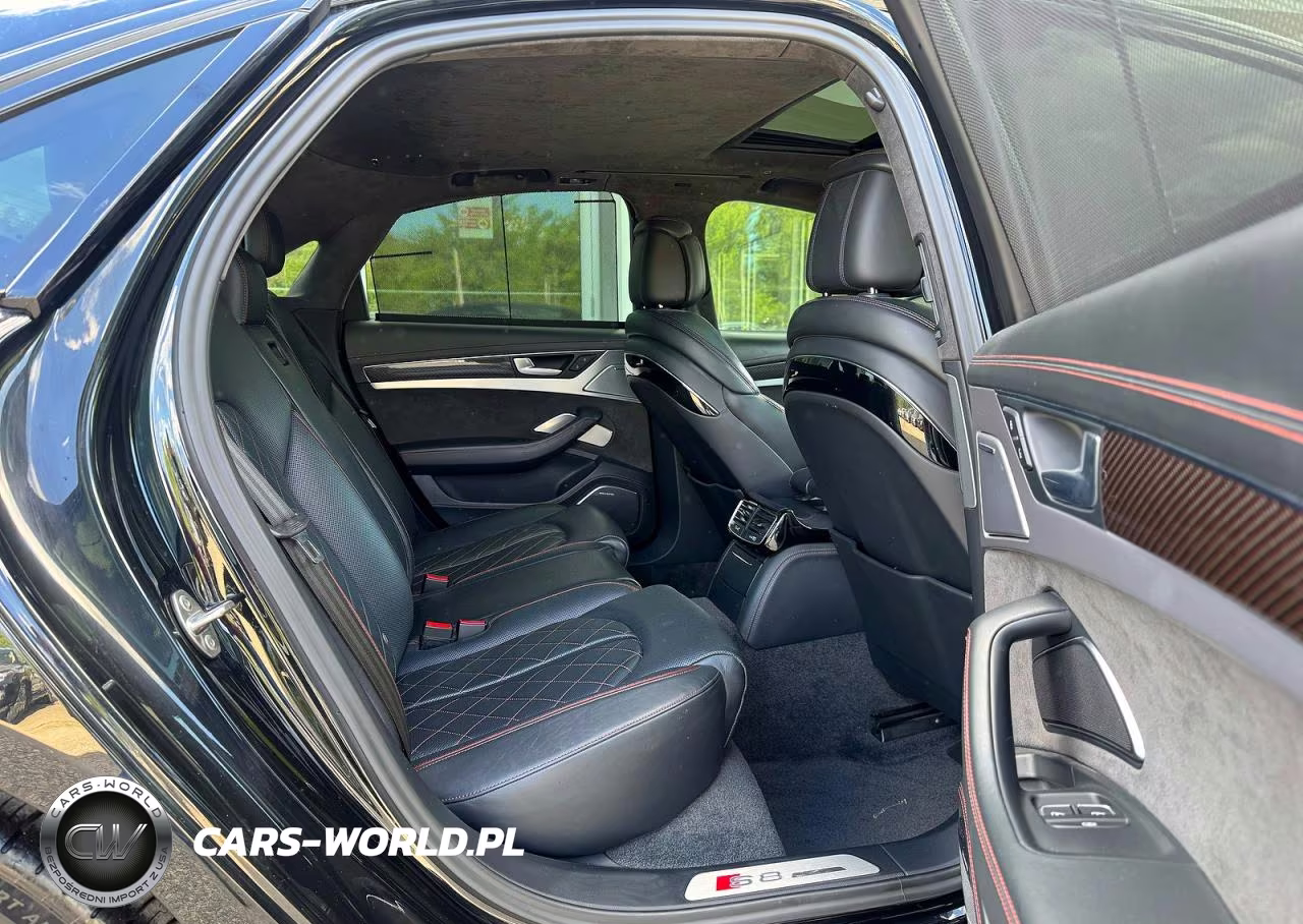 2017 Audi S8 Plus Quattro VIN:WUAJ5AFD5HN901064 - 6