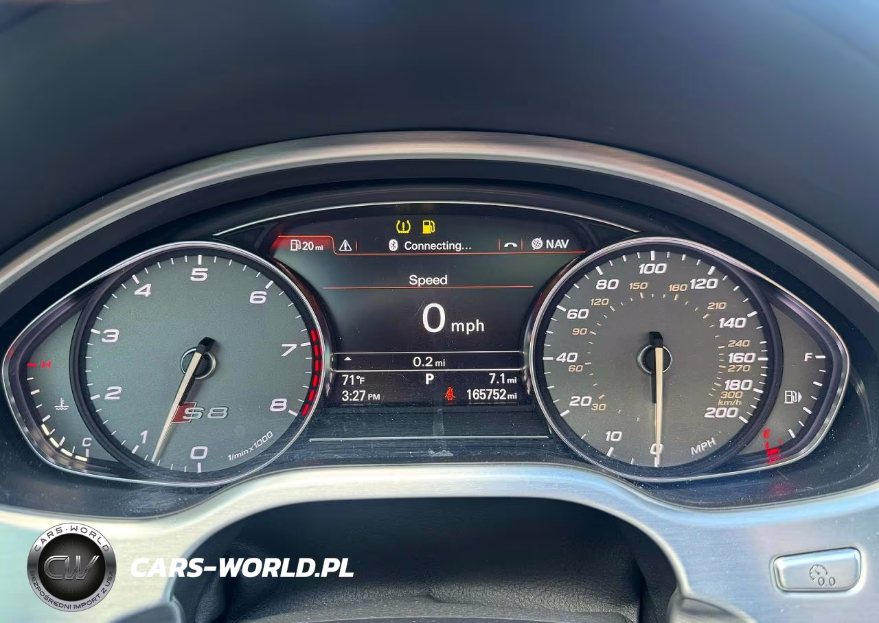 2017 Audi S8 Plus Quattro VIN:WUAJ5AFD5HN901064 - 8