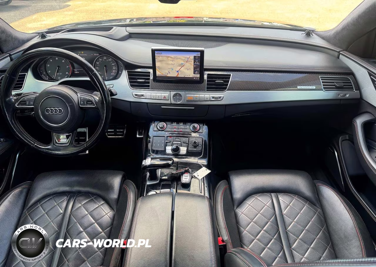 2017 Audi S8 Plus Quattro VIN:WUAJ5AFD5HN901064 - 9