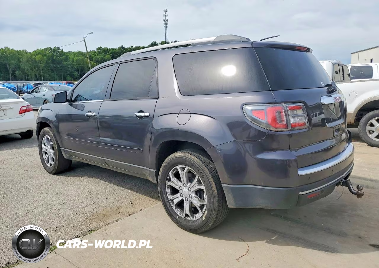 2013 GMC Acadia Slt-1 VIN:1GKKRRKD3DJ266135 - 2
