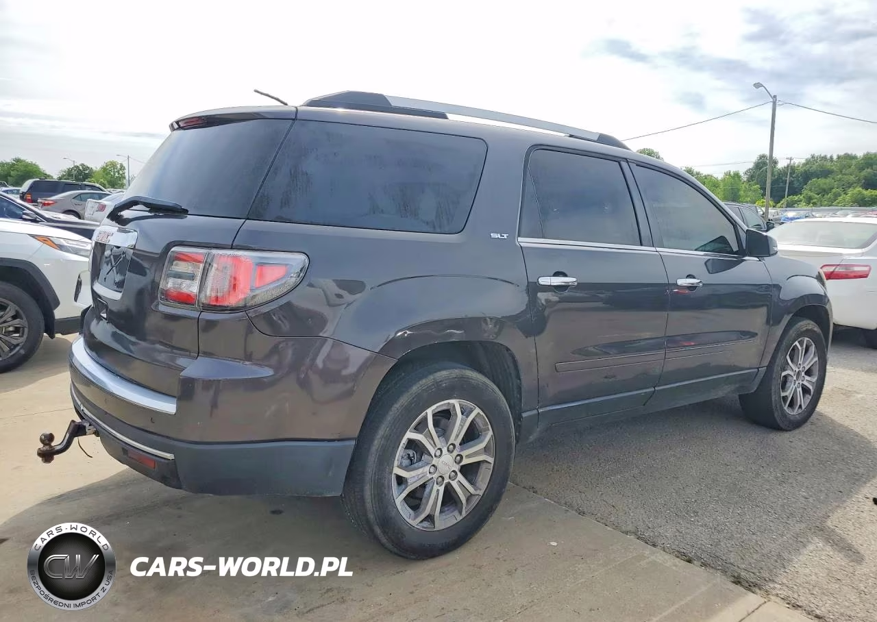 2013 GMC Acadia Slt-1 VIN:1GKKRRKD3DJ266135 - 3