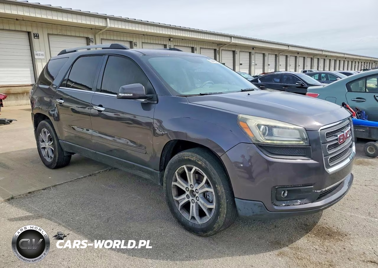 2013 GMC Acadia Slt-1 VIN:1GKKRRKD3DJ266135 - 4