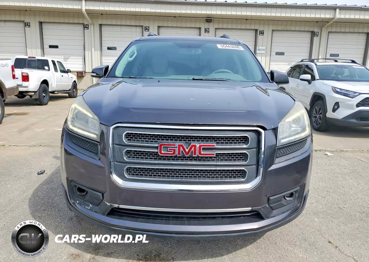 2013 GMC Acadia Slt-1 VIN:1GKKRRKD3DJ266135 - 5
