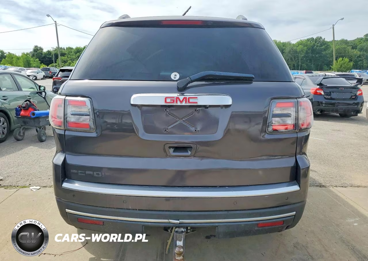 2013 GMC Acadia Slt-1 VIN:1GKKRRKD3DJ266135 - 6