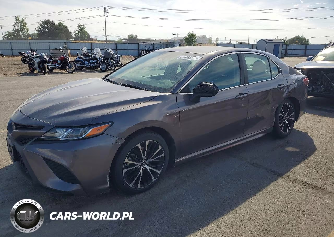 2019 Toyota Camry Se