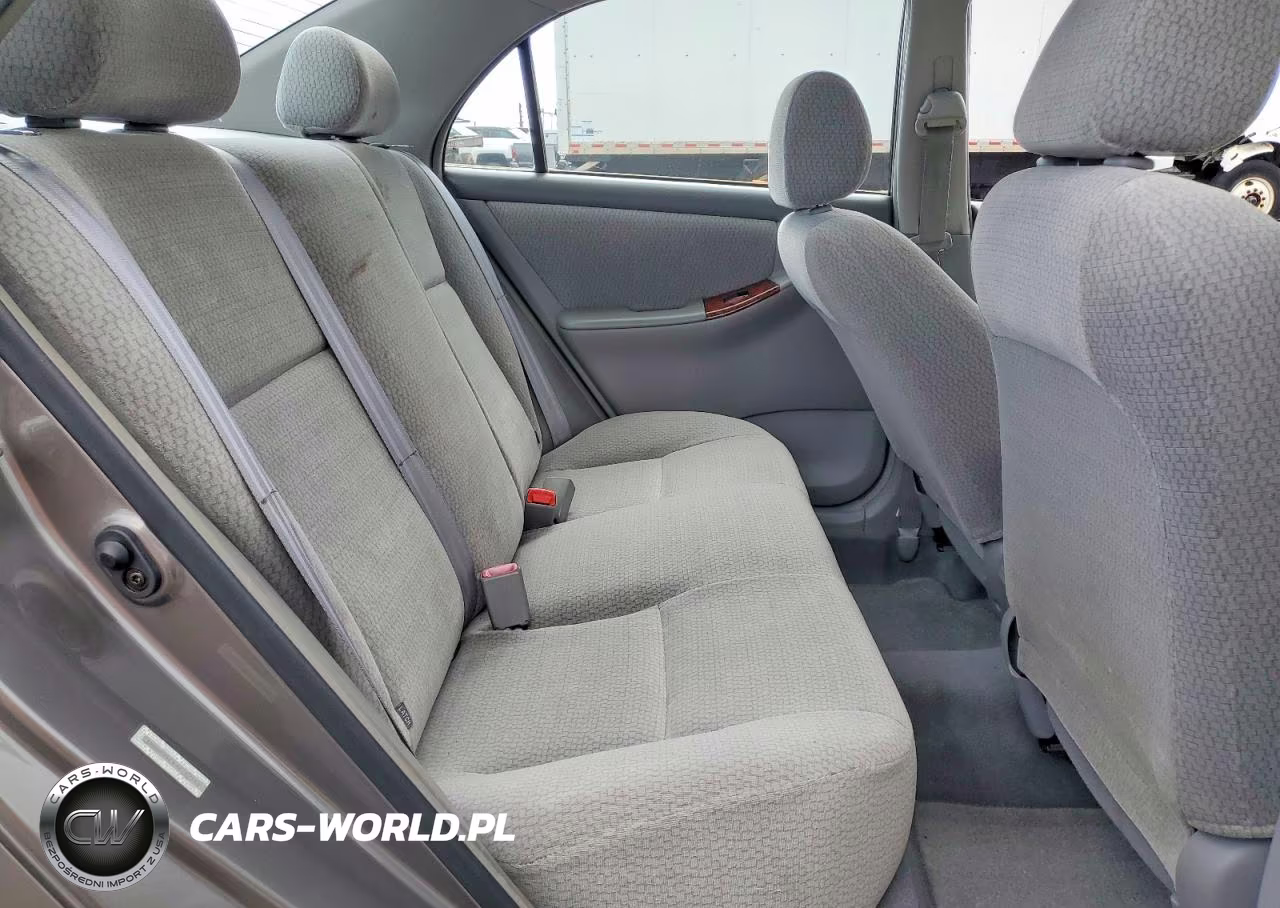 2004 Toyota Corolla Ce VIN:1NXBR38E84Z287260 - 10