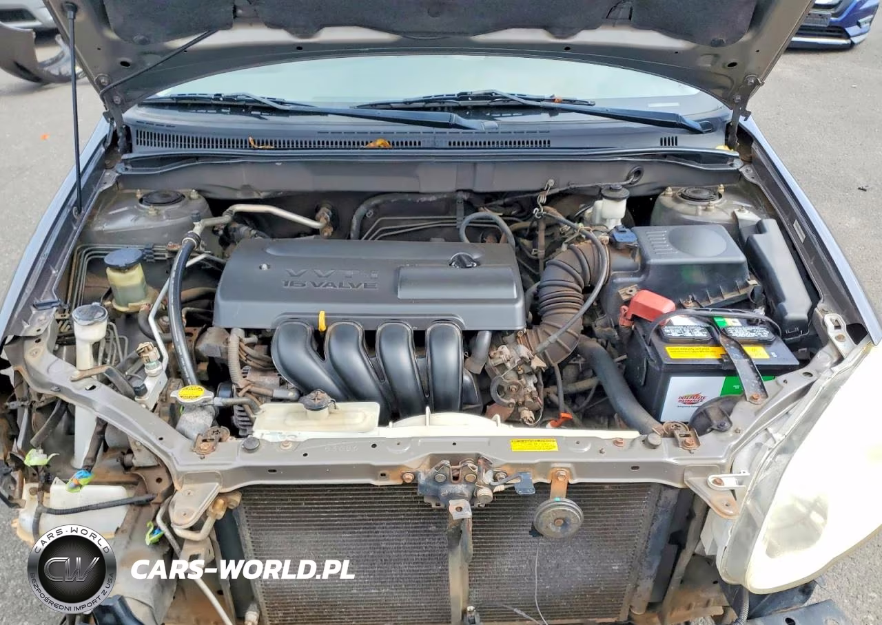 2004 Toyota Corolla Ce VIN:1NXBR38E84Z287260 - 11