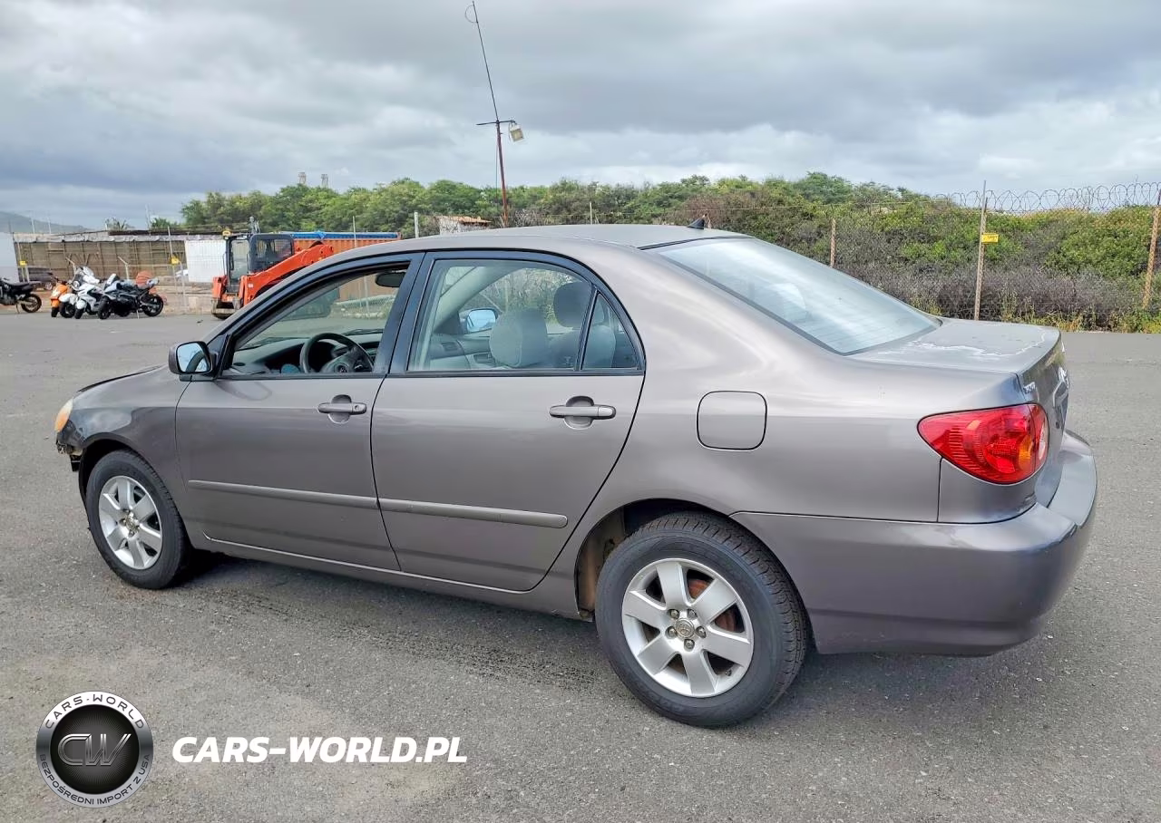 2004 Toyota Corolla Ce VIN:1NXBR38E84Z287260 - 2