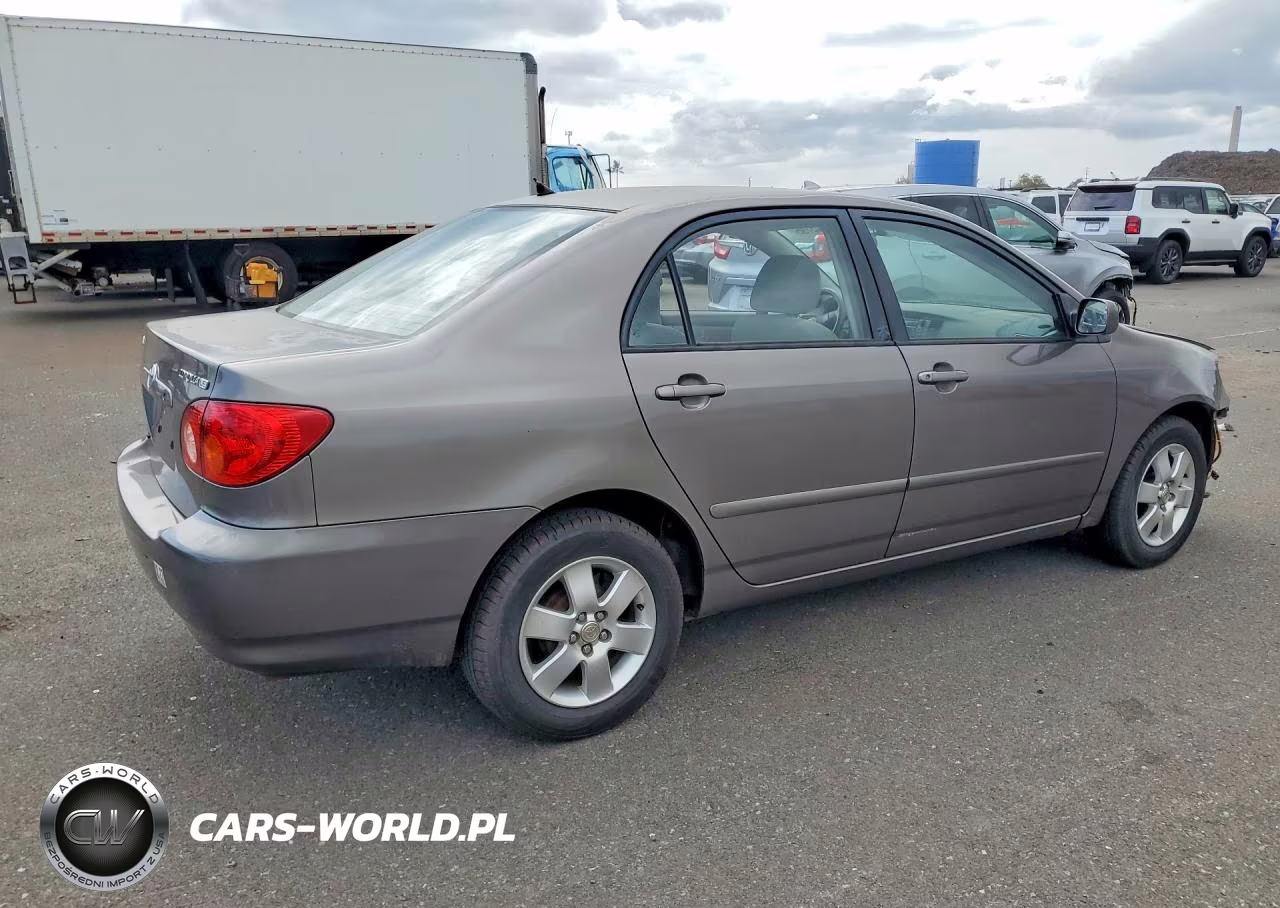 2004 Toyota Corolla Ce VIN:1NXBR38E84Z287260 - 3