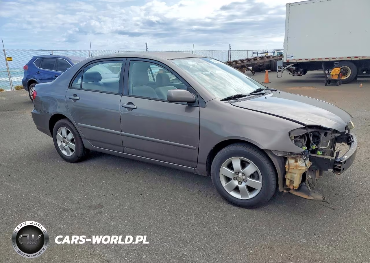 2004 Toyota Corolla Ce VIN:1NXBR38E84Z287260 - 4