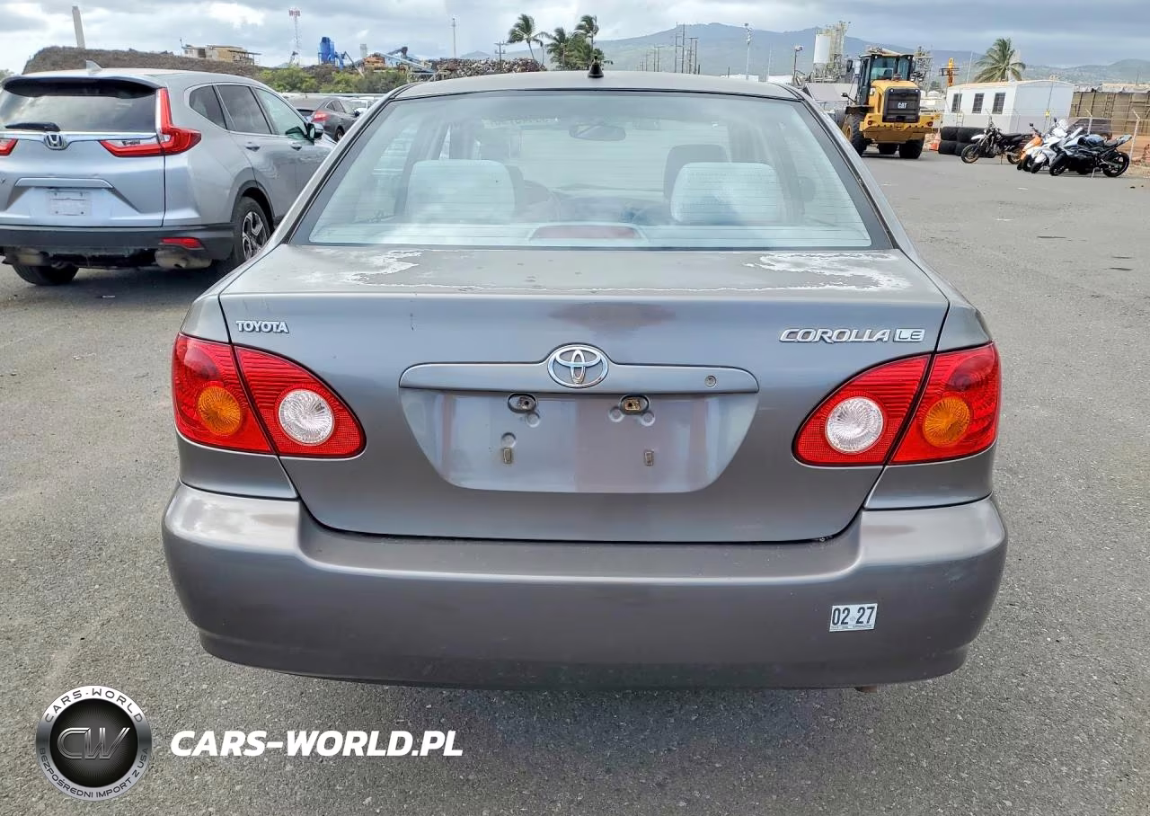 2004 Toyota Corolla Ce VIN:1NXBR38E84Z287260 - 6