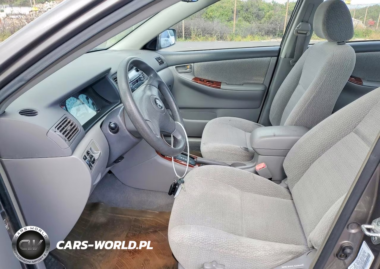 2004 Toyota Corolla Ce VIN:1NXBR38E84Z287260 - 7