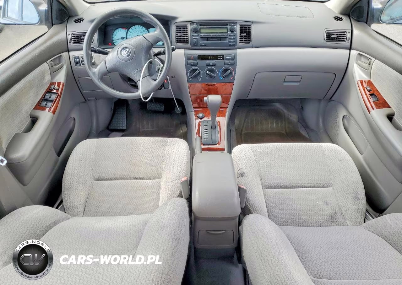 2004 Toyota Corolla Ce VIN:1NXBR38E84Z287260 - 8