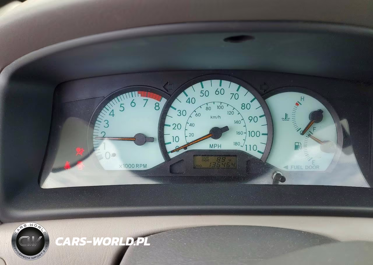 2004 Toyota Corolla Ce VIN:1NXBR38E84Z287260 - 9