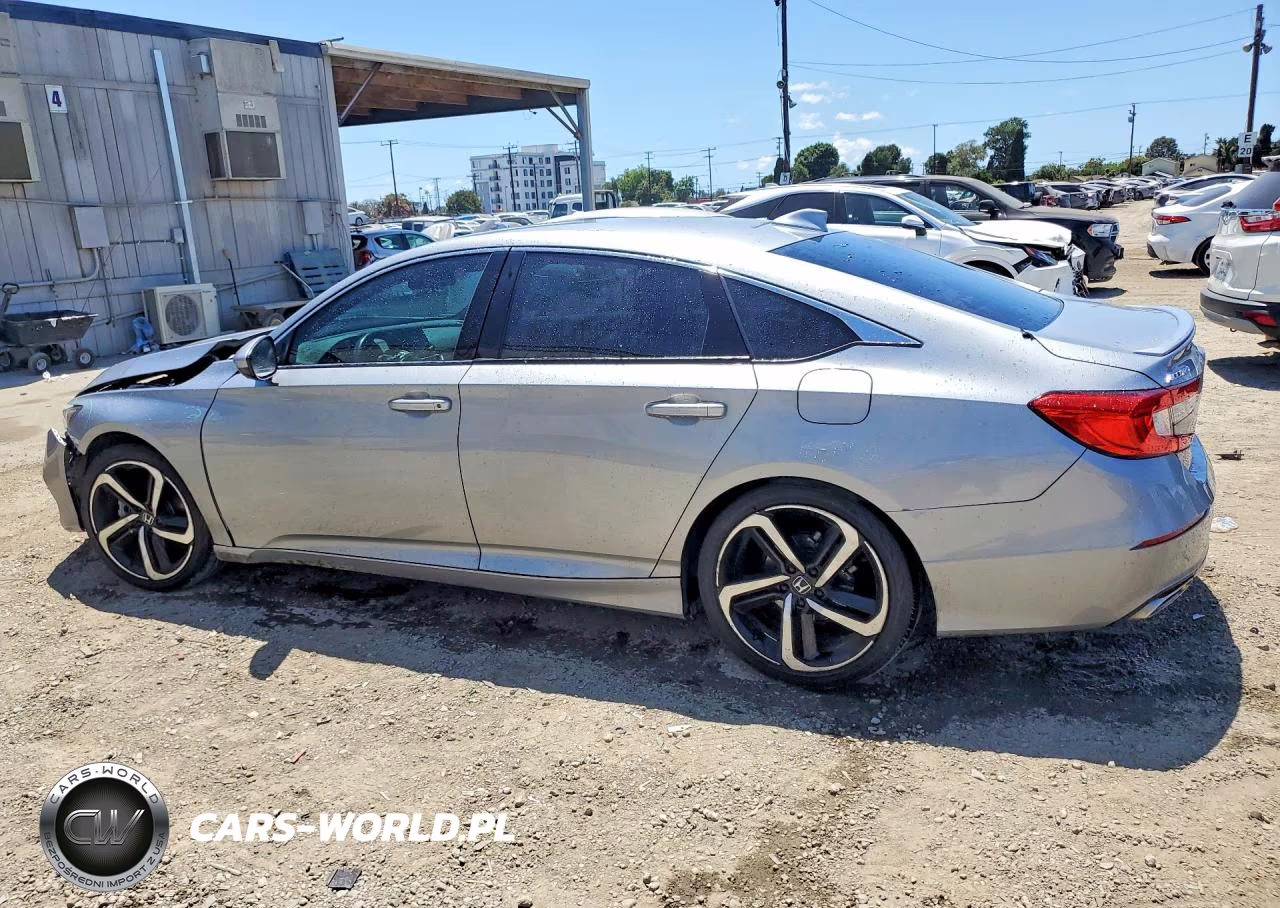 2019 Honda Accord Sport VIN:1HGCV1F38KA138342 - 2