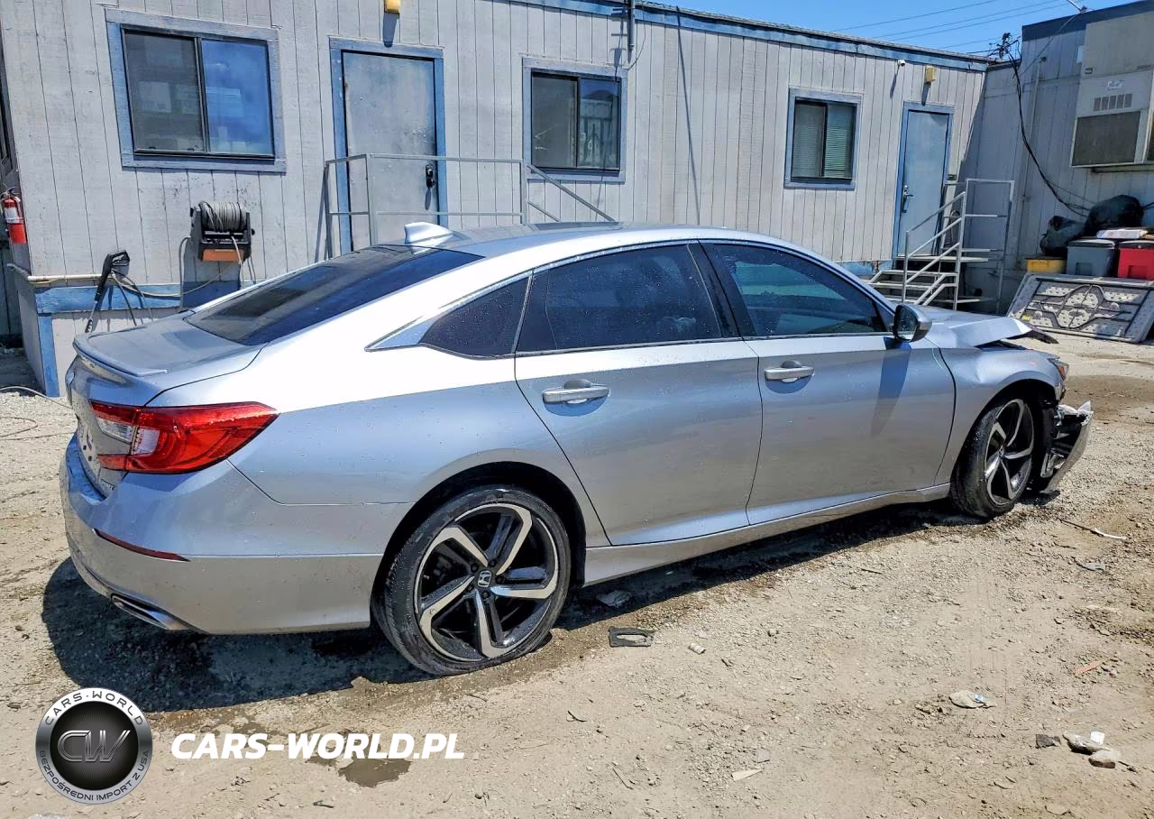 2019 Honda Accord Sport VIN:1HGCV1F38KA138342 - 3