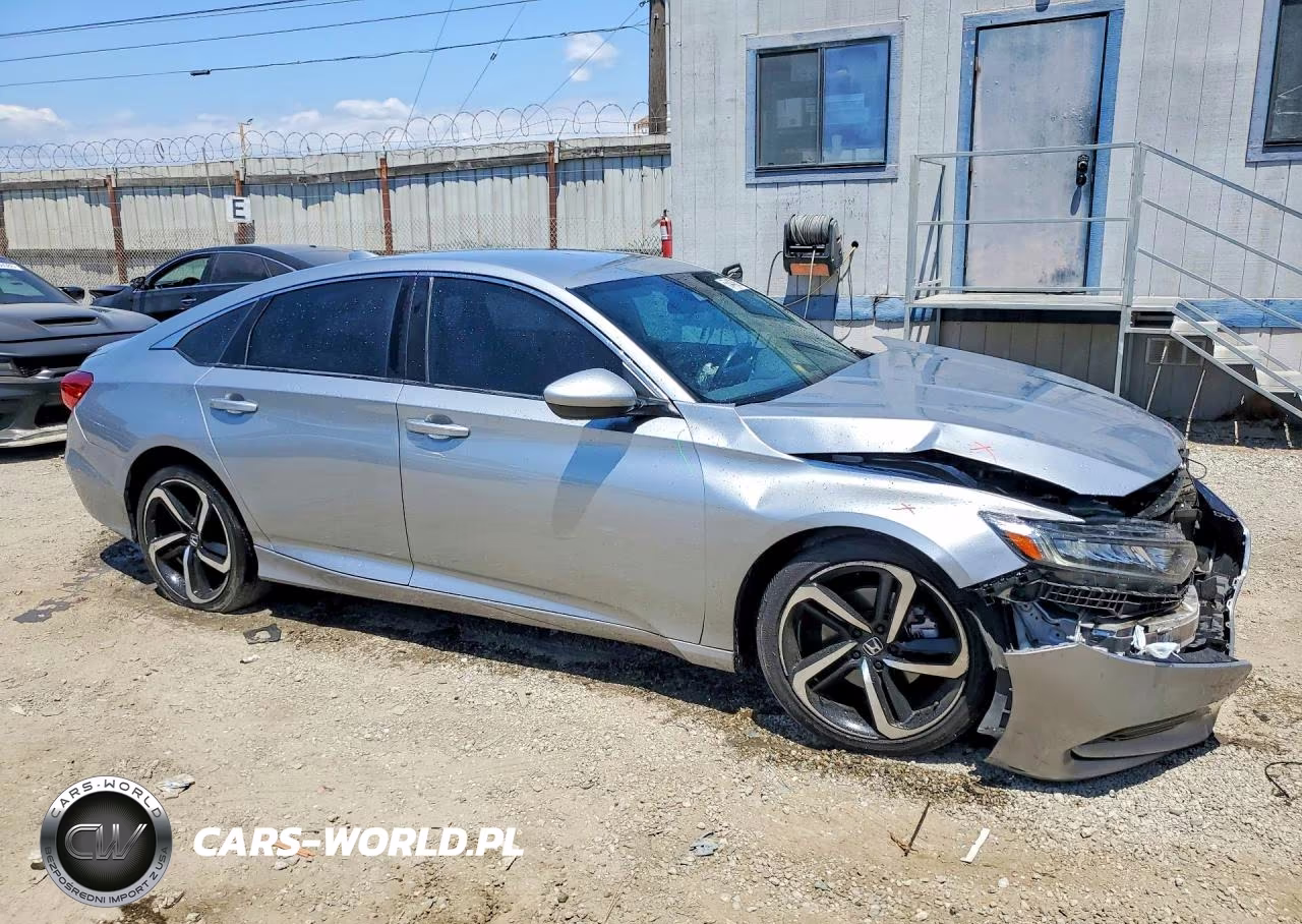 2019 Honda Accord Sport VIN:1HGCV1F38KA138342 - 4