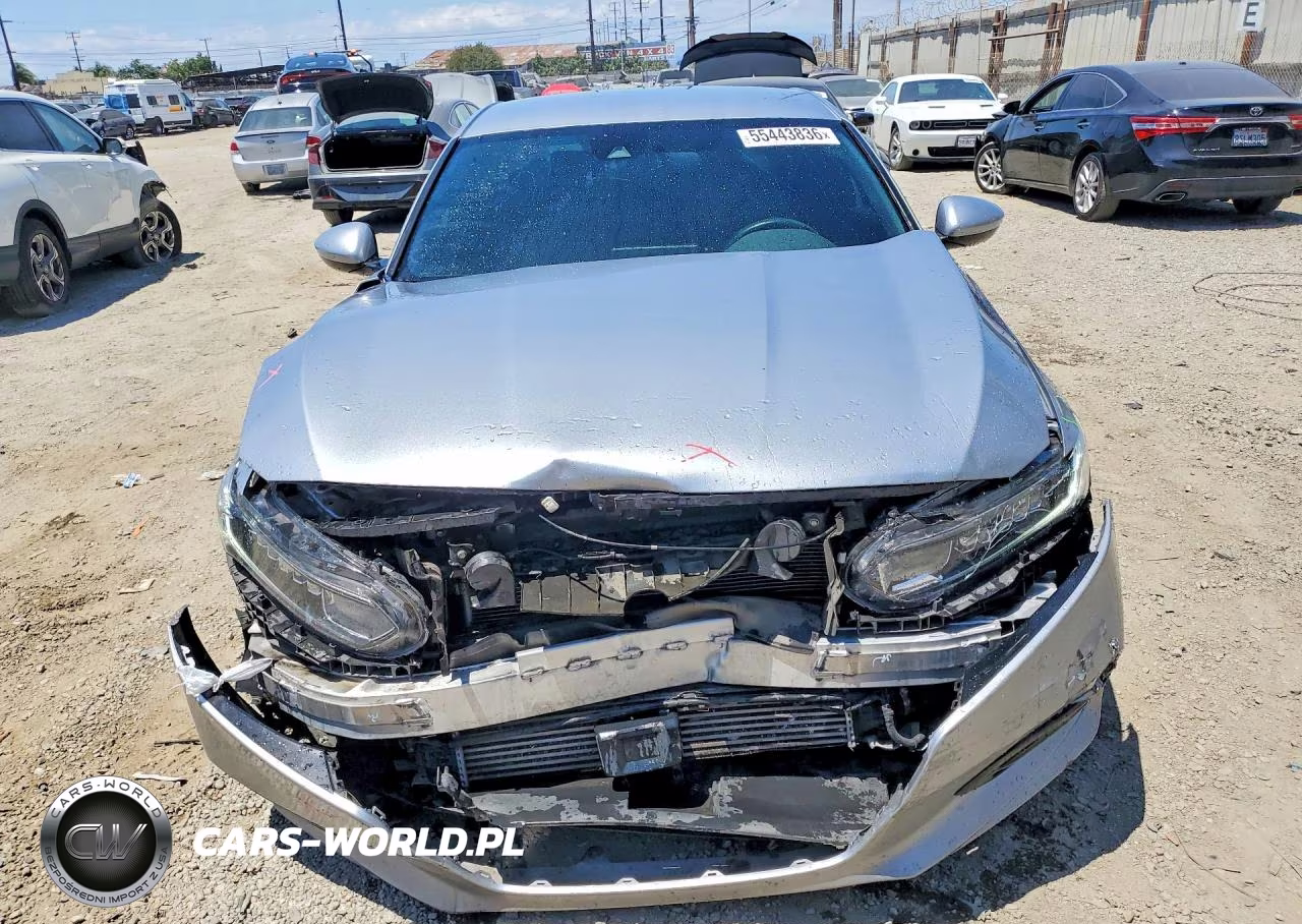 2019 Honda Accord Sport VIN:1HGCV1F38KA138342 - 5
