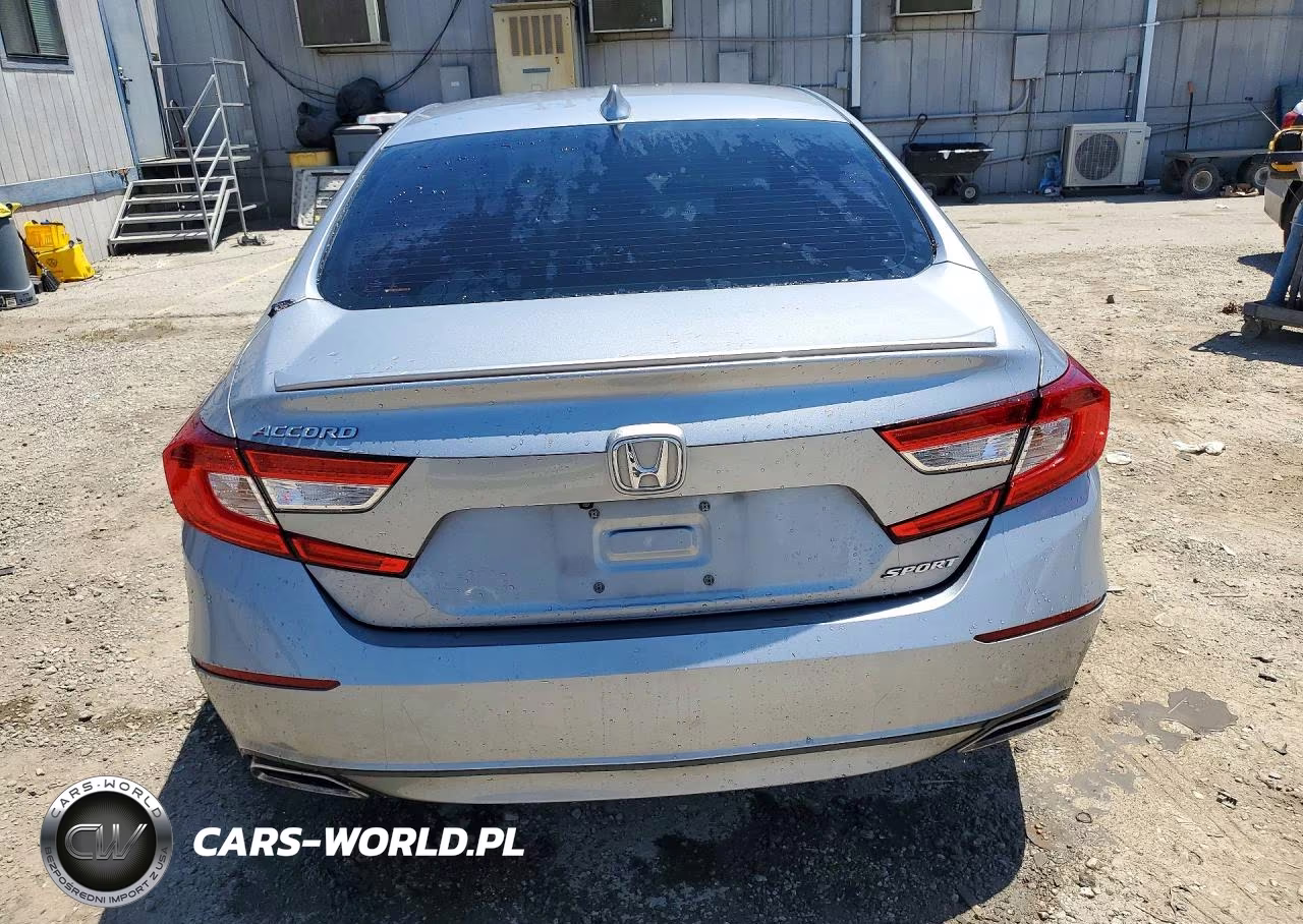 2019 Honda Accord Sport VIN:1HGCV1F38KA138342 - 6