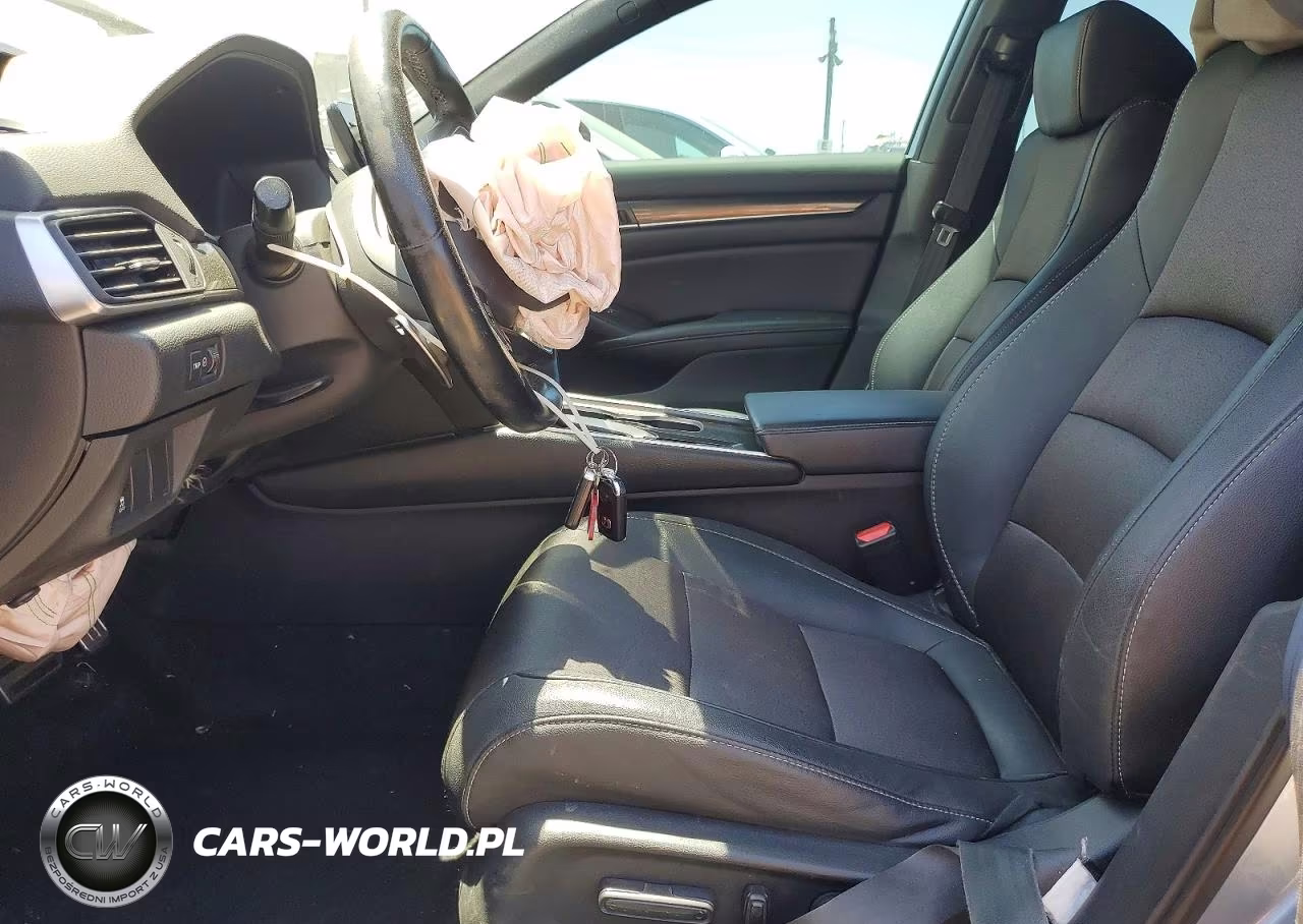 2019 Honda Accord Sport VIN:1HGCV1F38KA138342 - 7