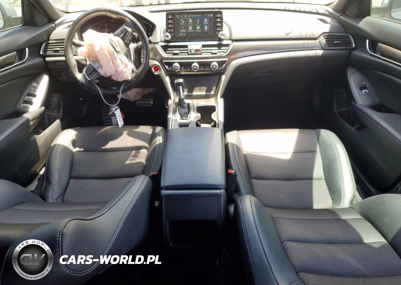 2019 Honda Accord Sport VIN:1HGCV1F38KA138342 - 8