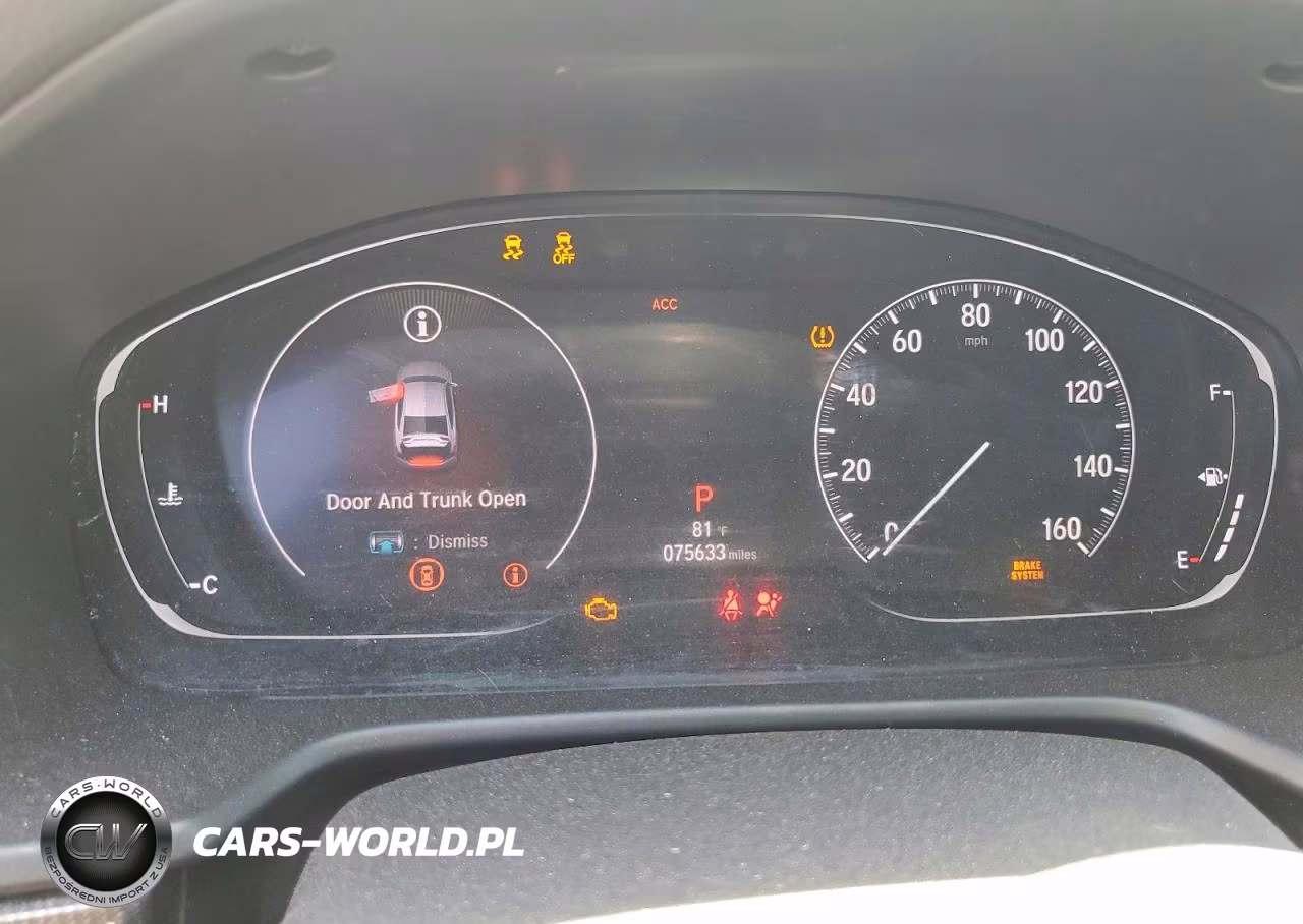 2019 Honda Accord Sport VIN:1HGCV1F38KA138342 - 9