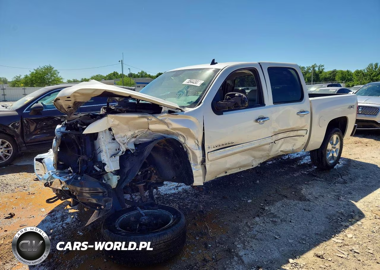 2011 Chevrolet Silverado K1500 Lt – zdjęcie 1 z 13